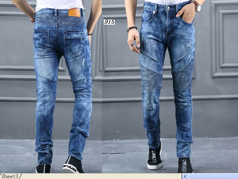 TR long jeans men 30-42-070